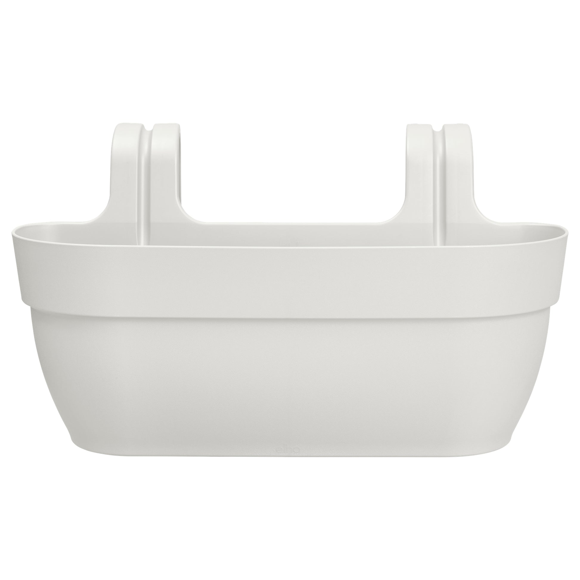 elho Campana Easy Hanger – Hängeblumentopf – 7500 ml – Kunststoff, weiss