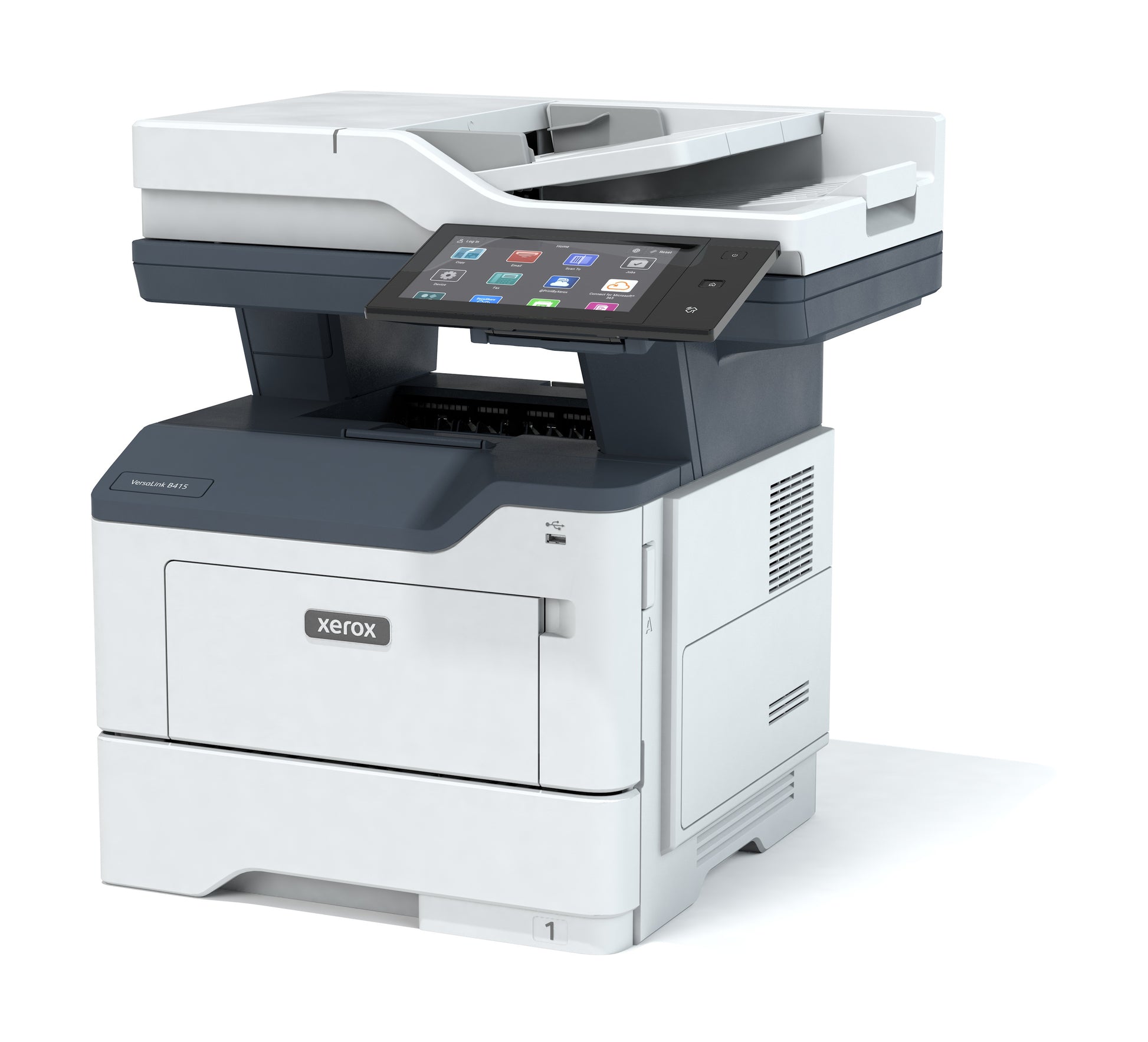 Xerox Versalink B415 – SW Laser-Multifunktionsdrucker, A4, 4-in-1, Duplex, ADF, LAN, AirPrint, Mopria