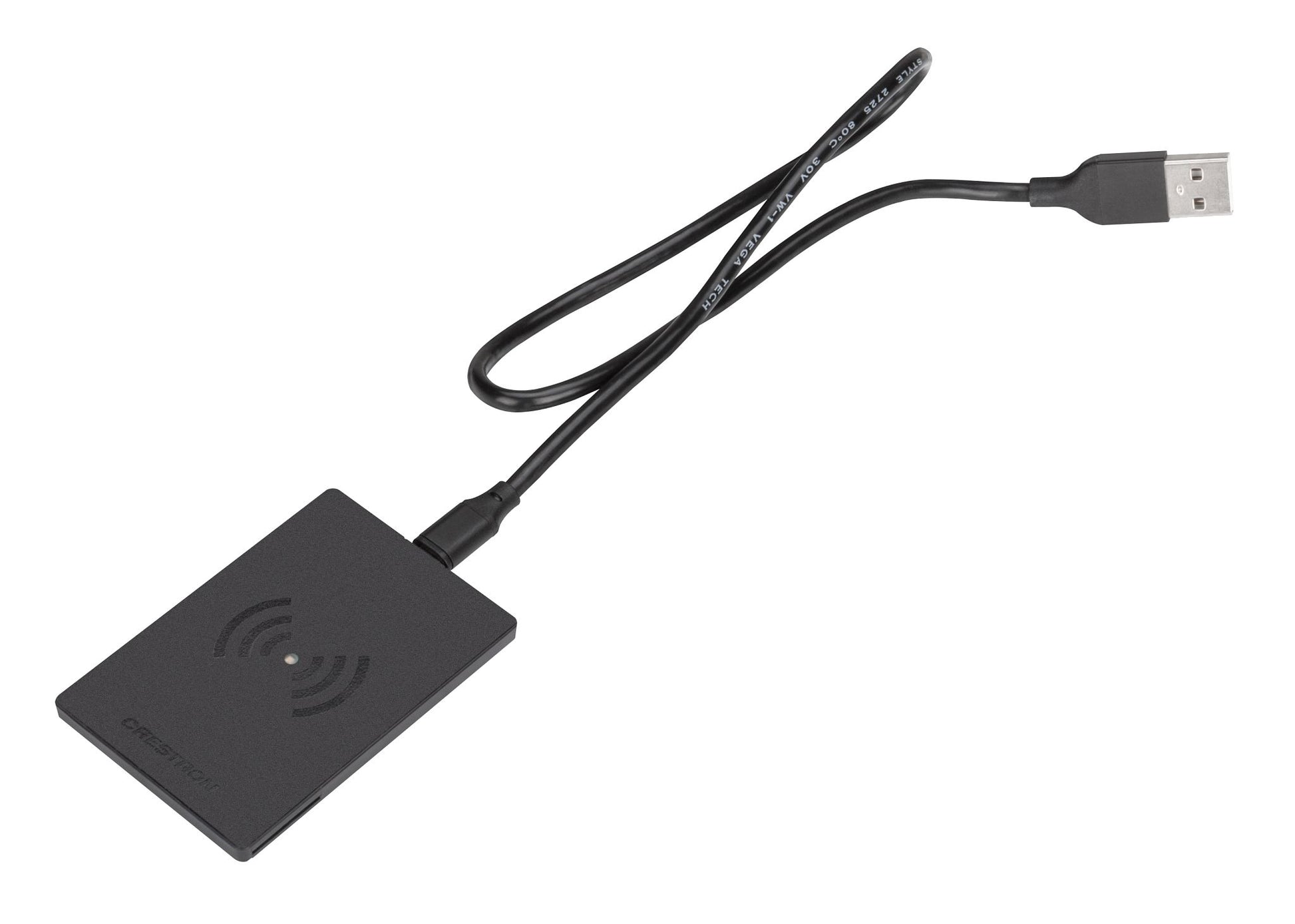 Crestron USB-Chipkartenleser – 125 kHz, 13,56 MHz, BT 4.2, Schwarz