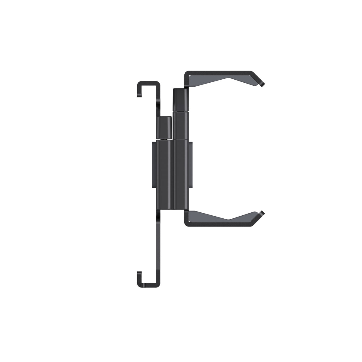 SmallRig 4318 – Powerbank-Clip, Klemmhalterung, USB-C, für RC 60B, Schwarz