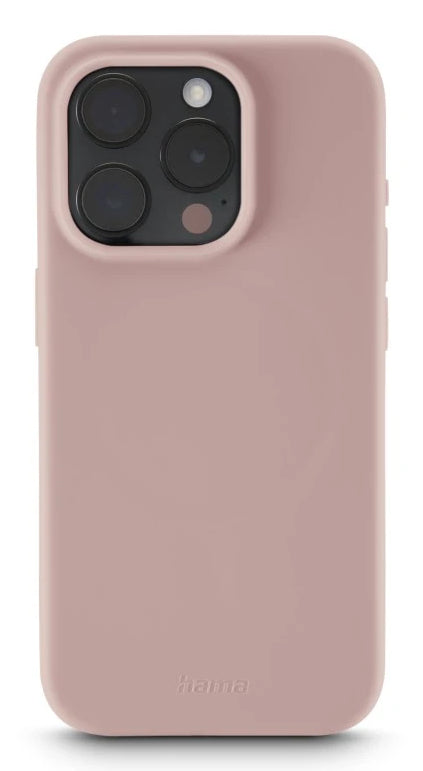 Hama Backcover MagCase Fantastic Feel – für Apple iPhone 16 Pro Max – rosa – TPU