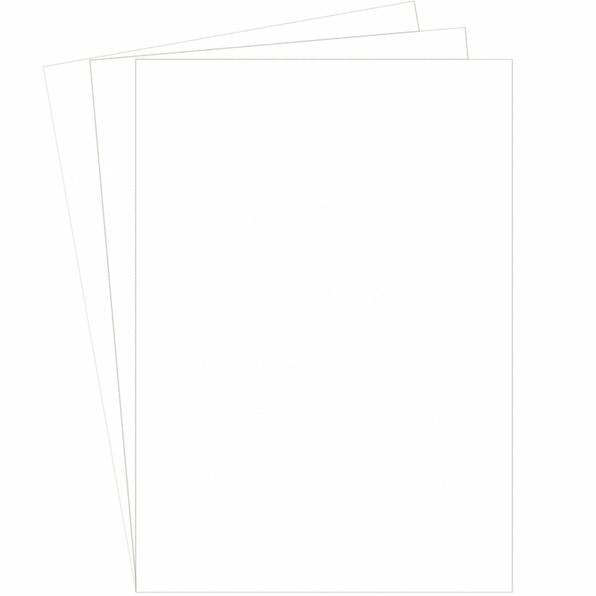 Fellowes Umschlagdeckel – A4 – 250 g/m², Lederstruktur, Papier, Weiss – 100 Stk.