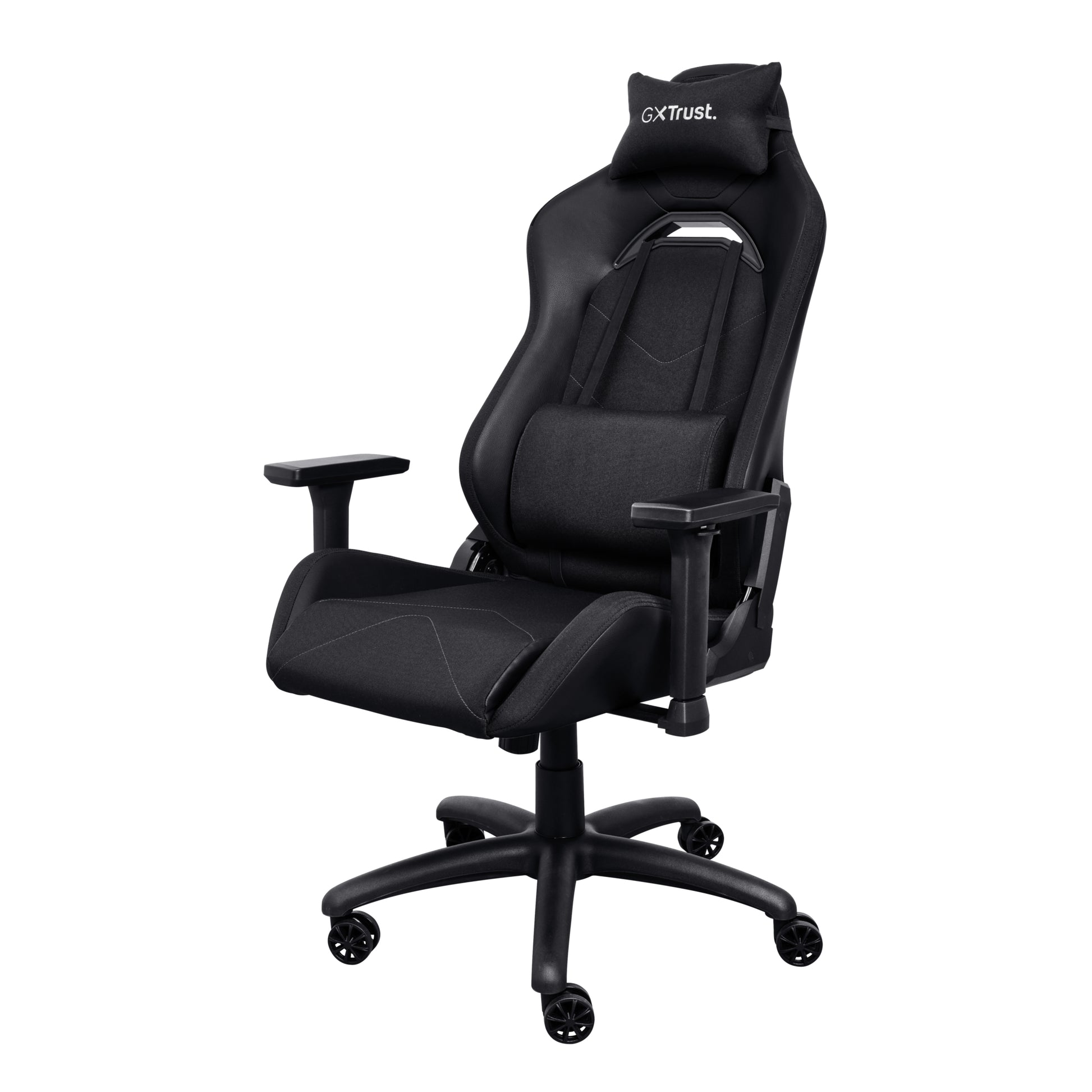 Trust Konferenzstuhl GXT 714 Ruya – 71 × 75 × 134 cm, 150 kg, schwarz