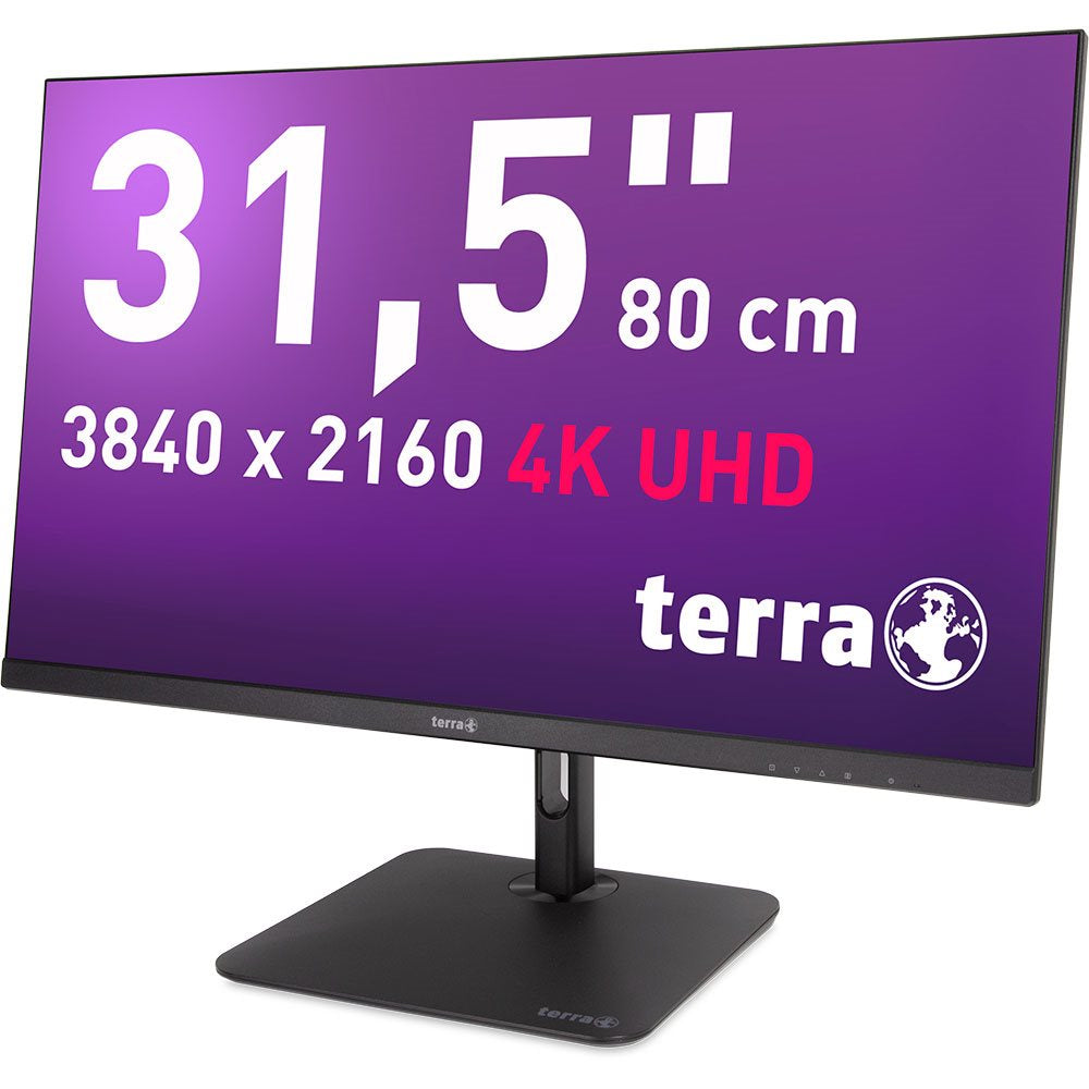 TERRA 3295W PV – Monitor, 4K UHD, LCD, USB-C, DisplayPort, HDMI
