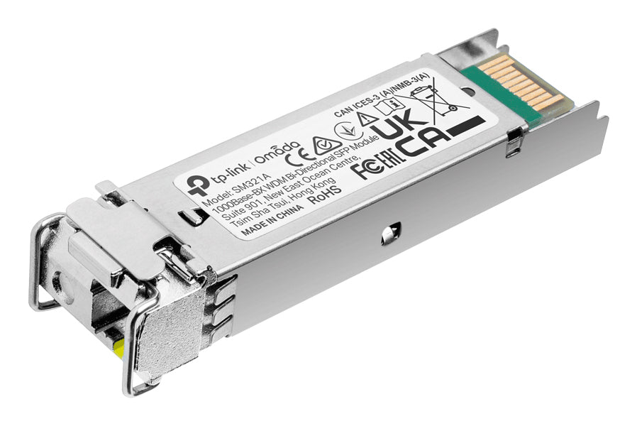 TP-Link SM321A SFP Transceiver – Single-Mode, 1,25 Gbit/s, 1550 nm, 20 km