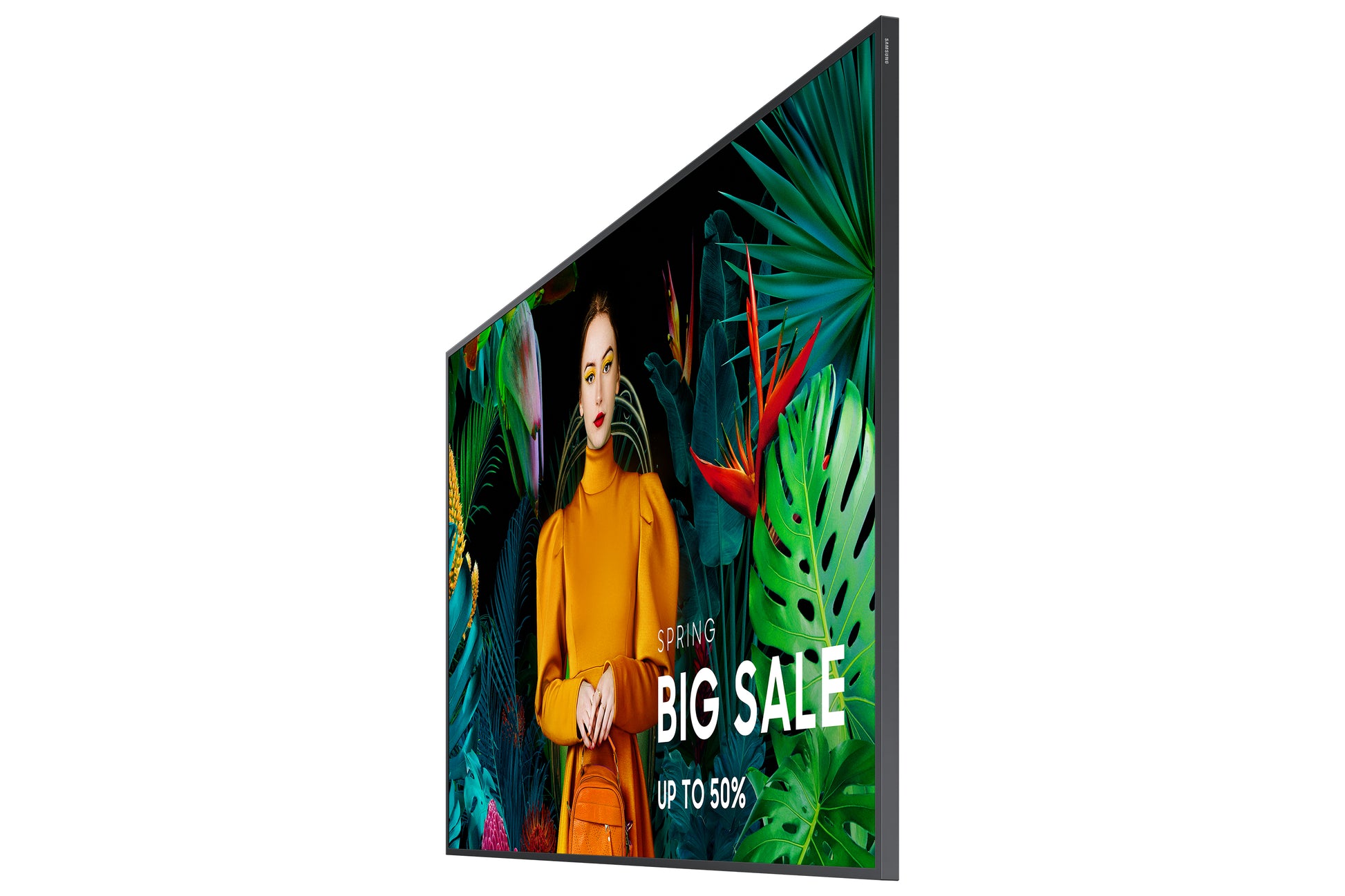 Samsung QB43C (LH43QBCEBGCXEN) – 43", 3840 × 2160 (4K), VA, LAN