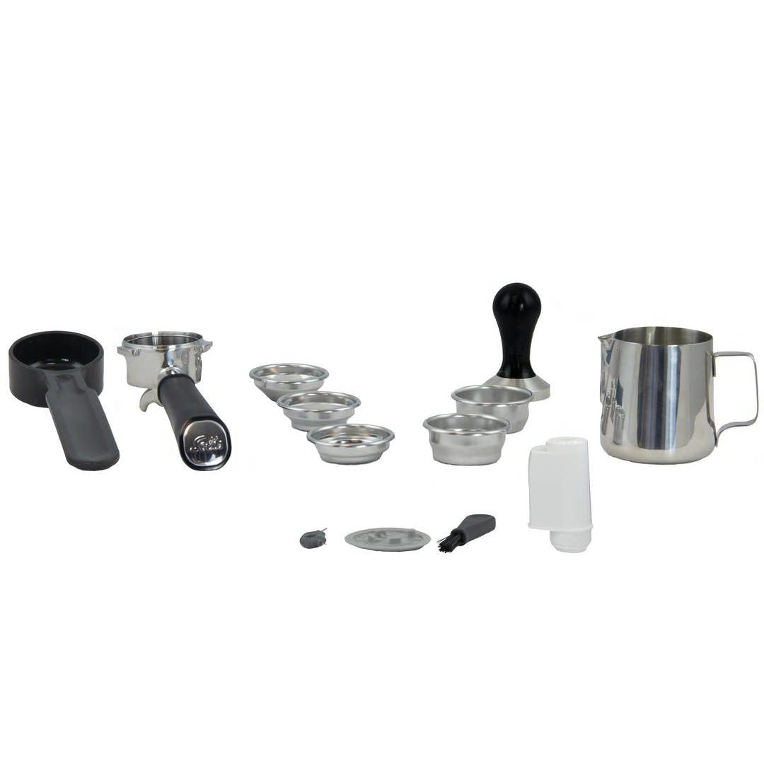 Solis Barista Perfetta+ Typ 1170 Espressomaschine (Siebträger) – 15 bar, 1,7 l, Dampfdüse, 19 × 37 × 32 cm