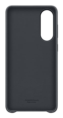 Samsung Backcover – für Samsung Galaxy S25 Edge – schwarz – Leder