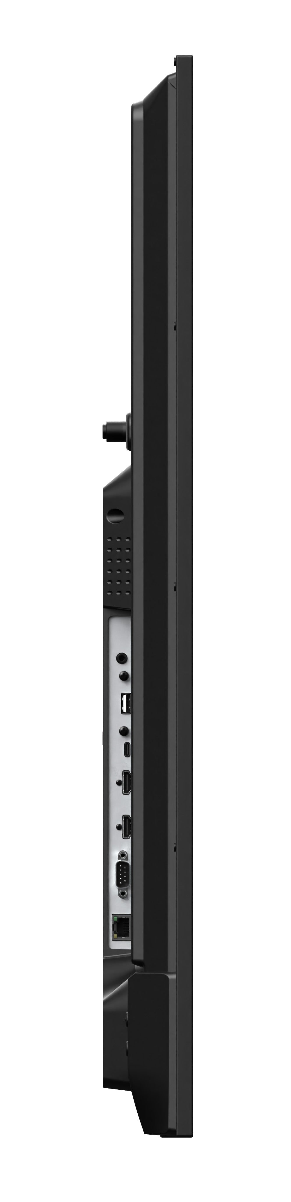 Sharp MultiSync E659 – 65" 4K Ultra HD Signage-Display, 350 cd/m², 16/7 – Schwarz