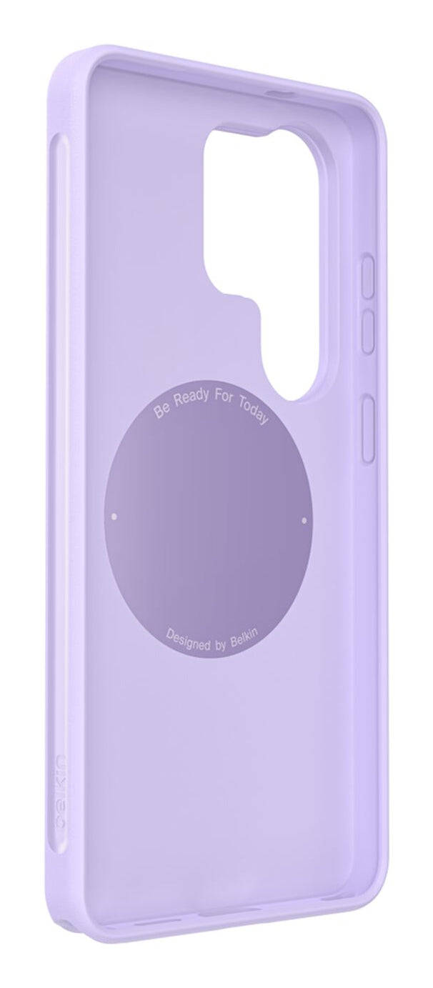 Belkin Backcover – für Samsung Galaxy S26 Ultra, MagSafe, Recycling-Kunststoff, Lavendel, bis 4 m sturzsicher