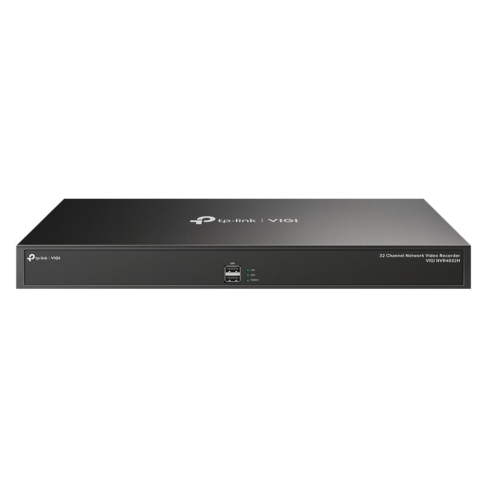TP-Link VIGI NVR4032H NVR – 32-Kanal – 4K HDMI – 4× SATA – 320 Mbit/s