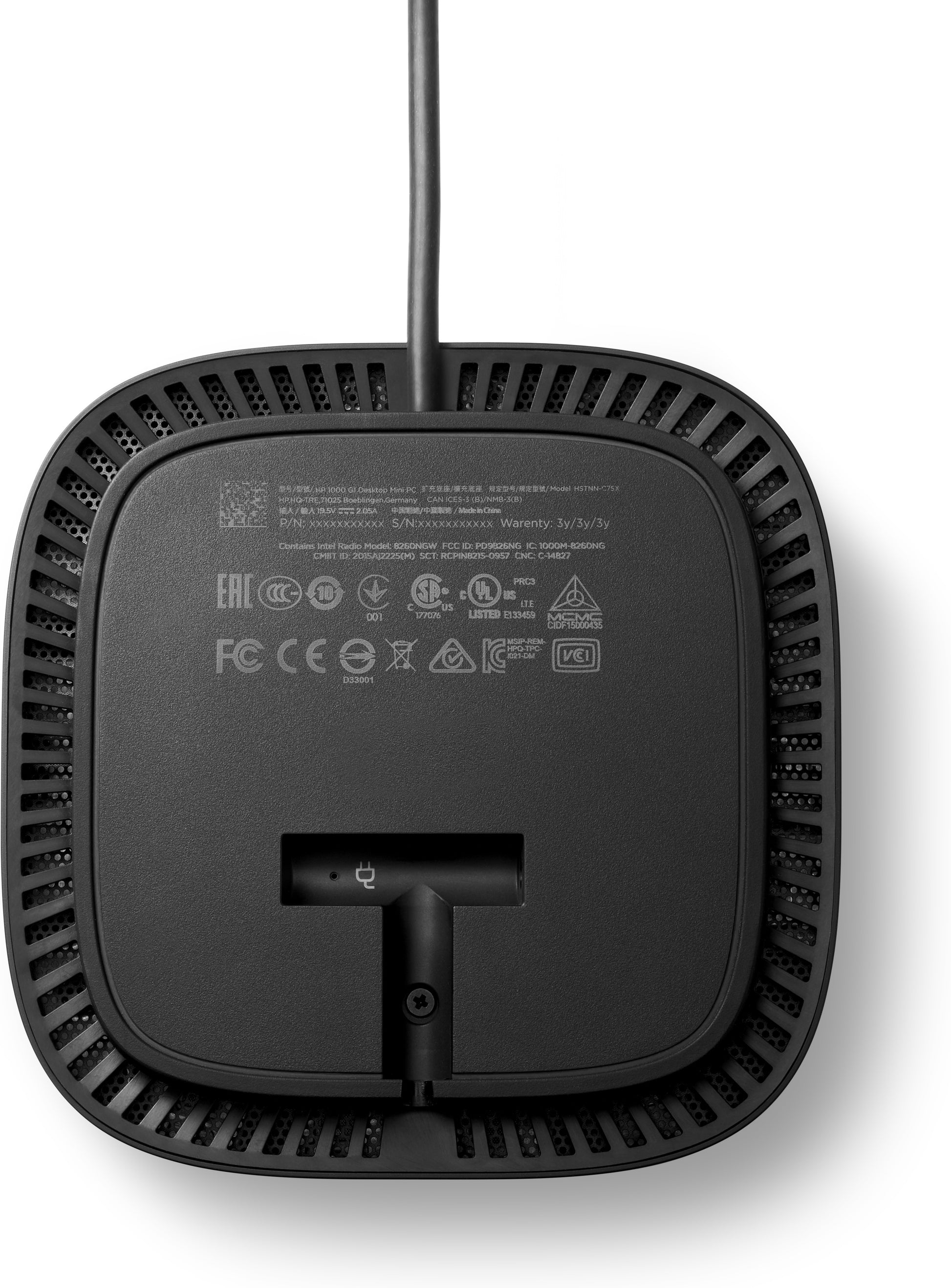 HP G5 Dockingstation – USB-C, 2× DP, 1× HDMI, 4× USB-A, 1× USB-C, 100 W PD, GbE, für Windows/Mac/ChromeOS