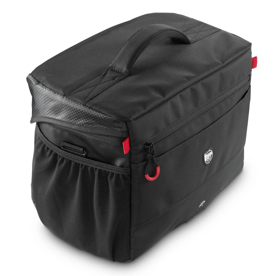 Hama Phoenix Kameratasche (Schultertasche) – Polyethylenterephthalat – Schwarz