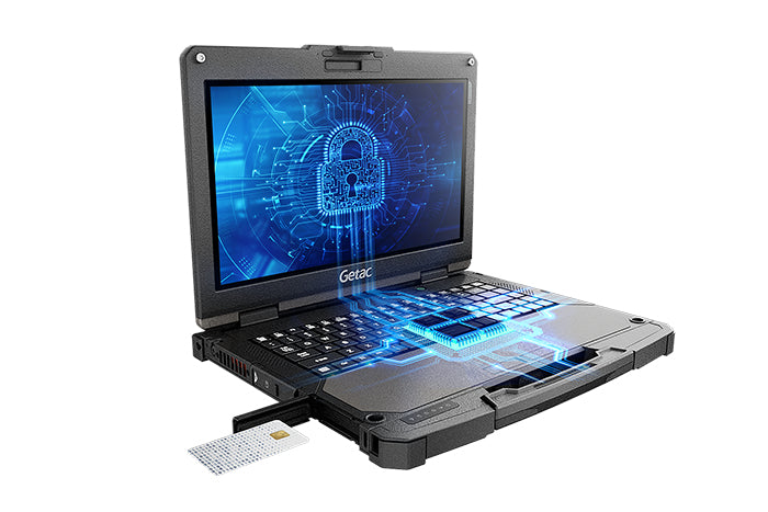Getac B360 G2 – 13,3" FHD Touch, Core i5-1250P, 16 GB, 256 GB SSD, Win 11 Pro