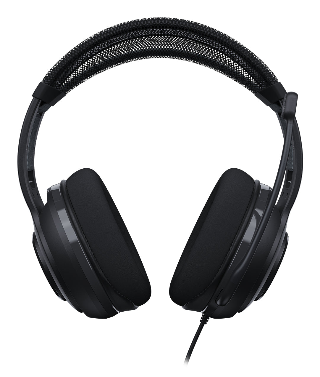 Turtle Beach Atlas 200 – Gaming-Headset – 3,5 mm, USB-A-Adapter, Waves 3D Audio – Schwarz
