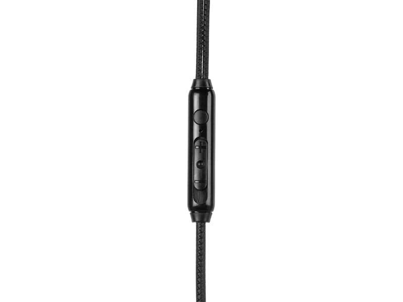 ONIT F01763 In-Ear Headset – Stereo, 3,5 mm Klinke, Schwarz