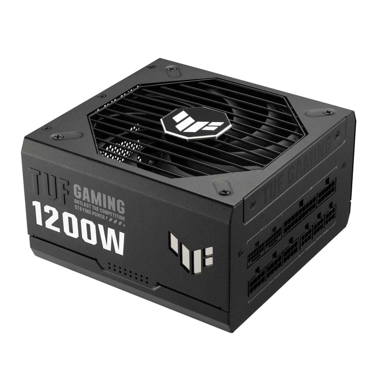 ASUS Netzteil – 1200 W – Schwarz