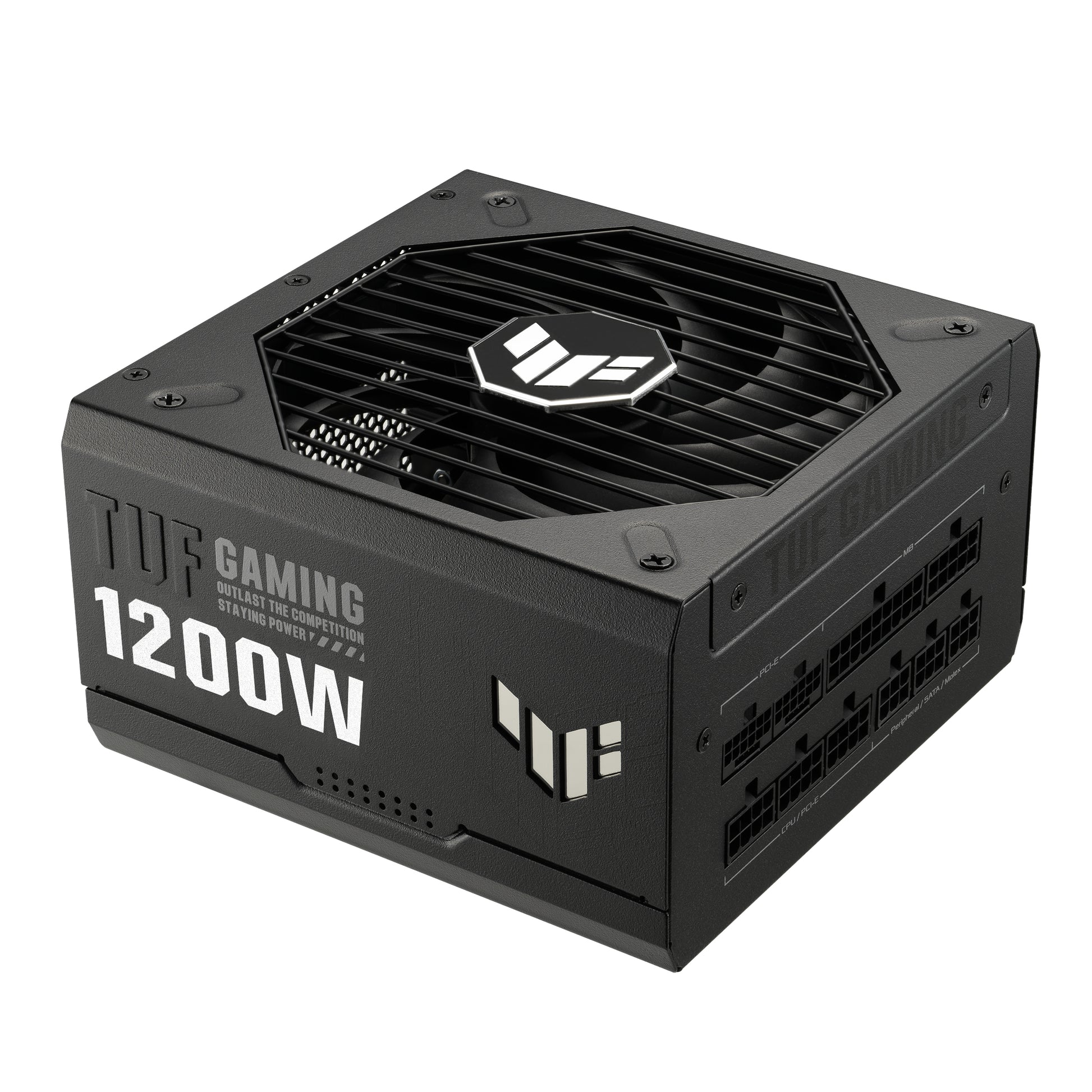 ASUS Tuf Gaming 1200W Gold – 2'660 g, Schwarz