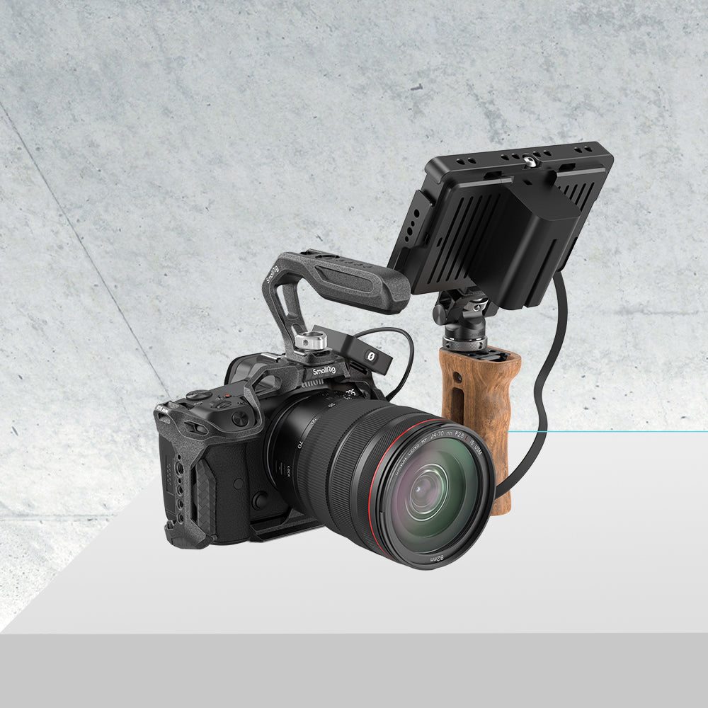 SmallRig 3234B Black Mamba Kamera-Cage – 175 × 182 × 130 mm, 313 g – für Canon EOS R5 C, R5, R6