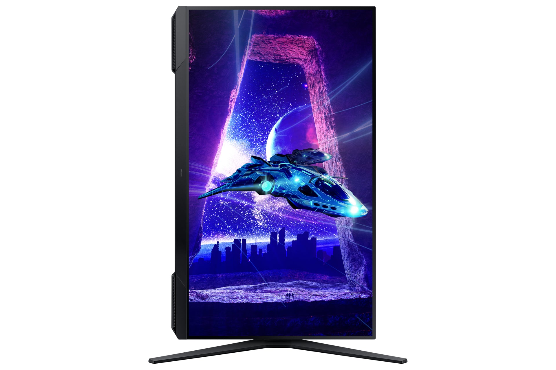 Samsung Monitor, 32", 1920 × 1080 (Full HD), LCD, Schwarz