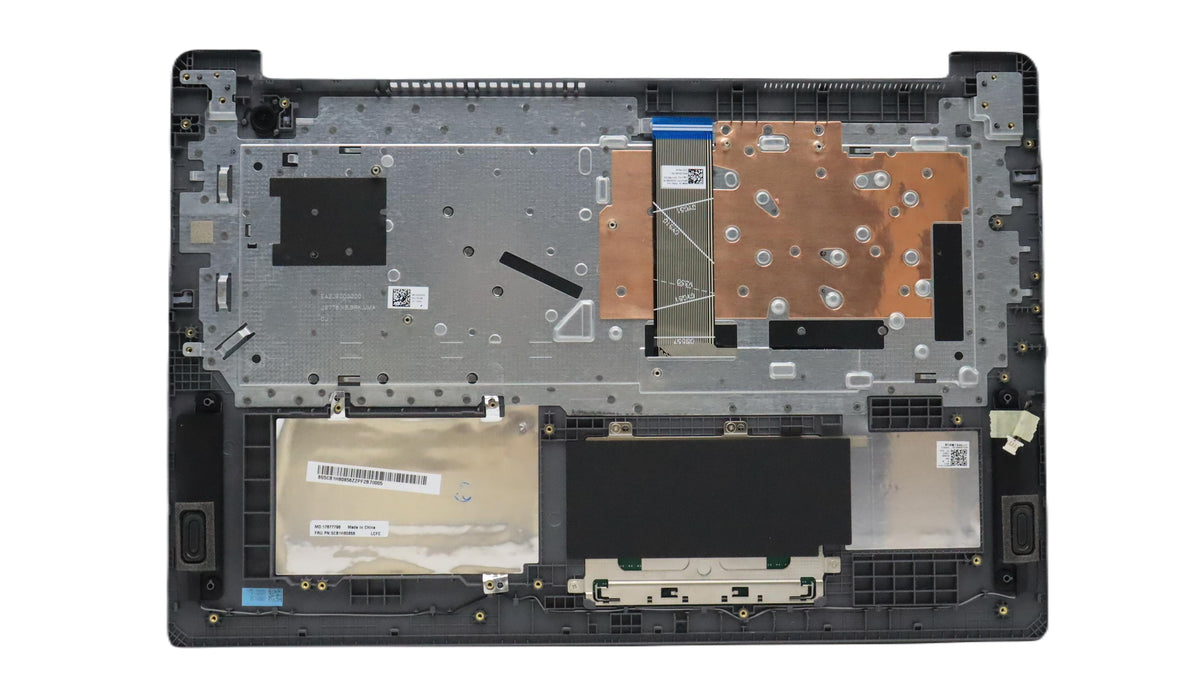 Lenovo Tastatur-Case für Lenovo IdeaPad 3 17ABA7 – mit numerischem Keypad, Grau