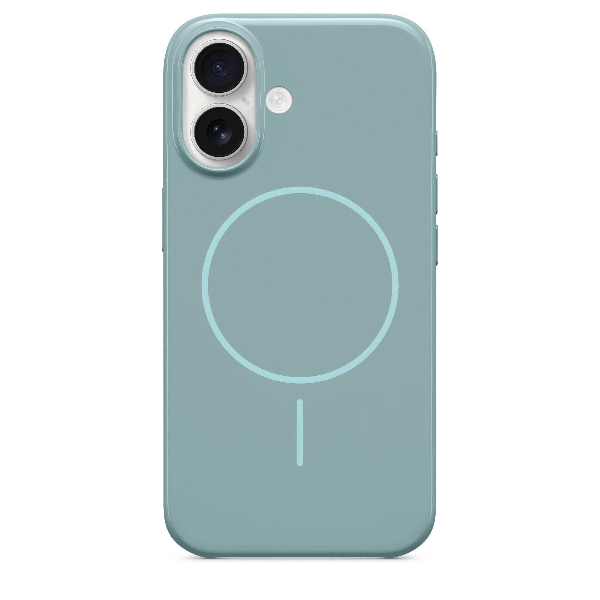 Apple Beats – Backcover – für Apple iPhone 16, MagSafe, Mikrofaser+PC+TPU, Flut Blau