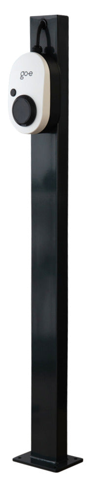 go-e CH-20-20-01 Sockel – 340×220×1500 mm, Stahl, Anthrazit, für Innen