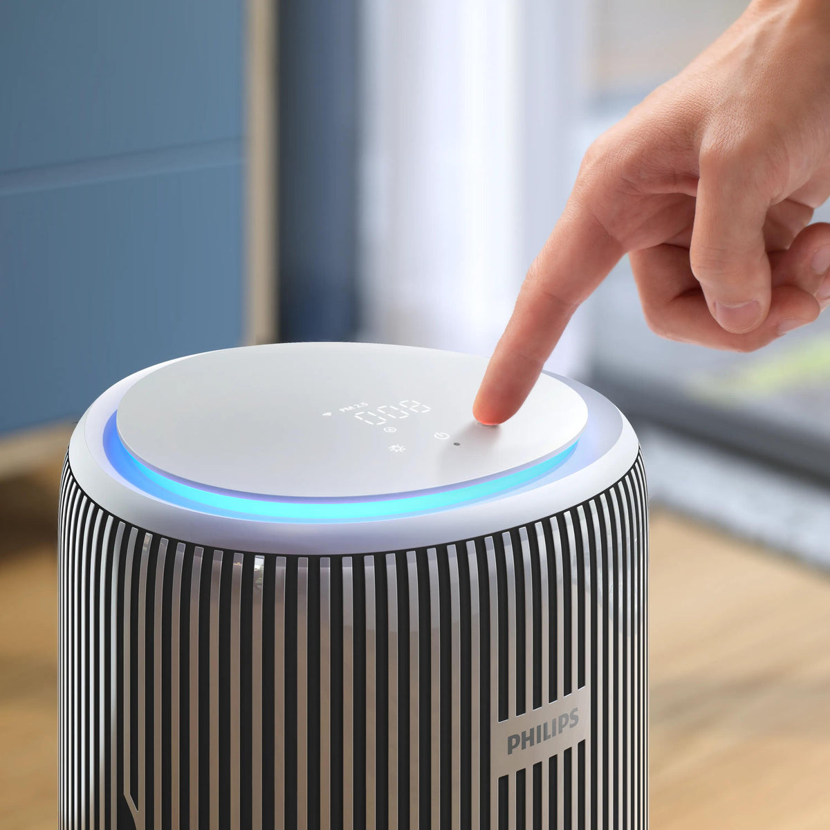 Philips Luftreiniger AC3420/10 – CADR 300 m³/h, bis 78 m², WLAN, App-Steuerung, 51 dB