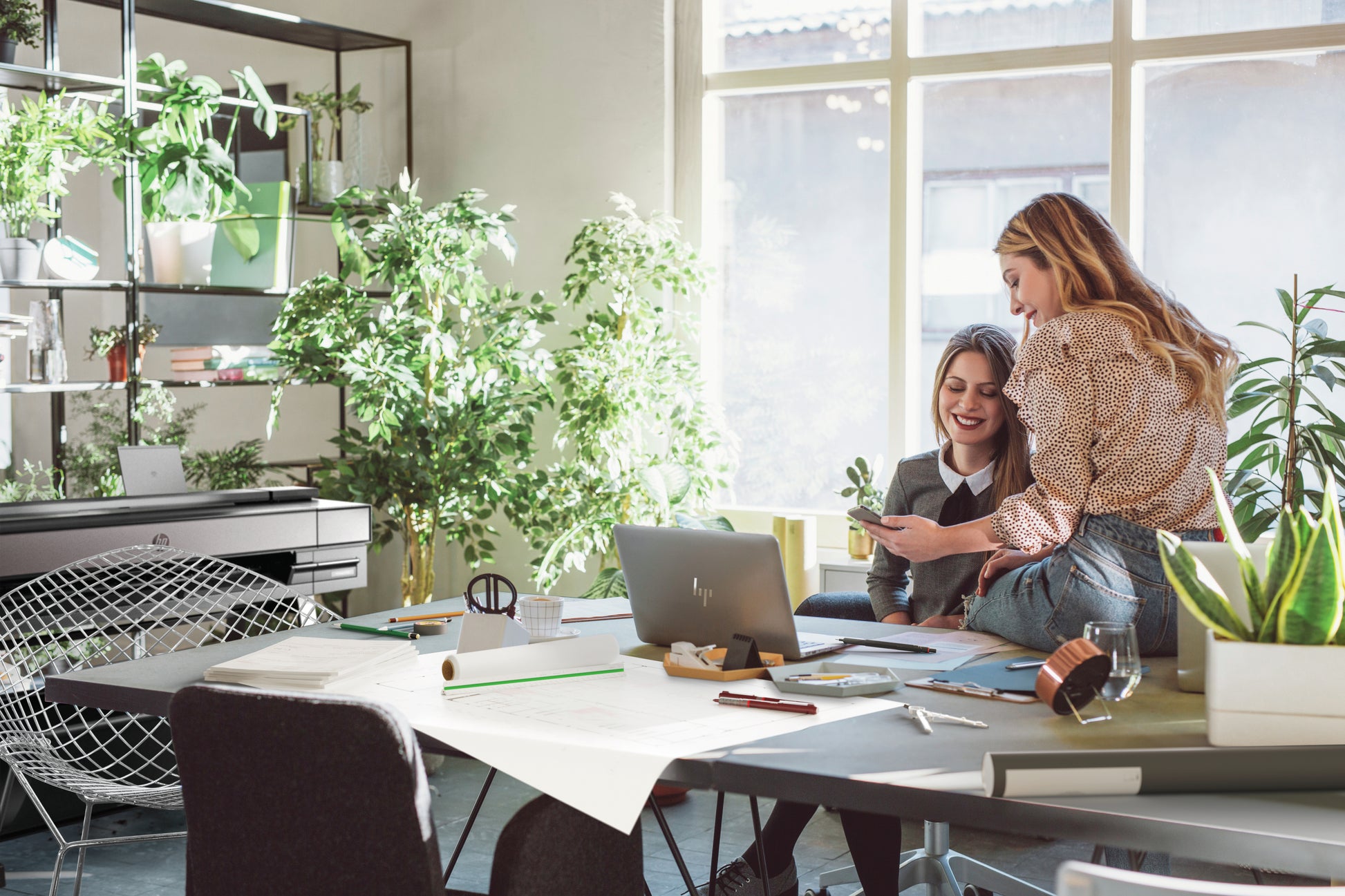 HP DesignJet T850 – Grossformatdrucker, 36", S/W, 2400 × 1200 dpi