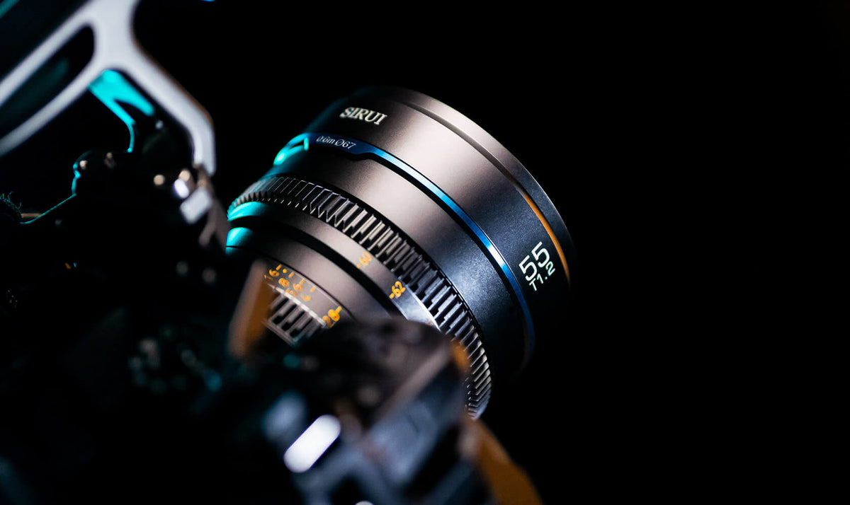 Sirui MS-3SEB Nightwalker Objektiv – 24, 35, 55 mm T1.2 – für Fujifilm X-Mount