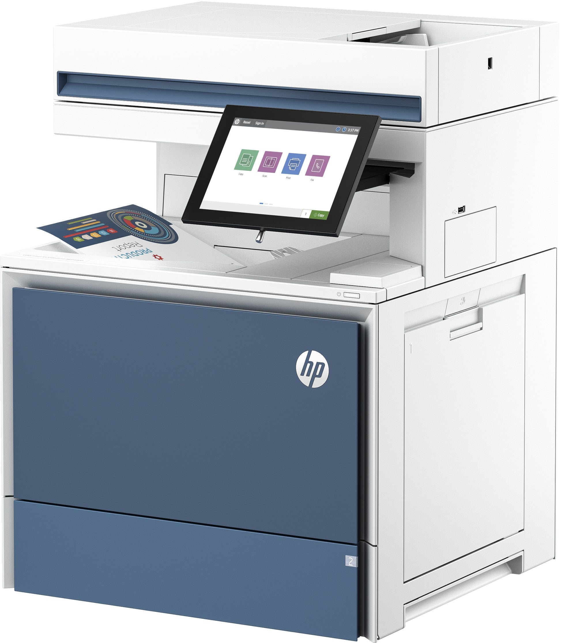 HP Color Laserjet Enterprise Mfp 6800Dn – Farbiges Laser-MFP