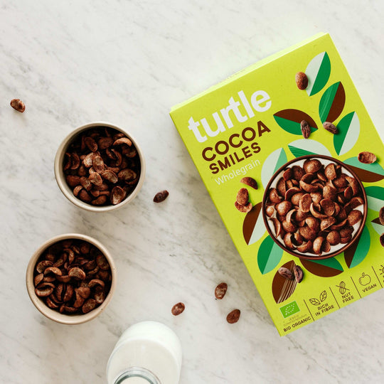 turtle Cocoa Smiles Cerealien – Bio, Vollkorn – 300 g