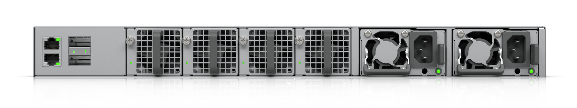 Ubiquiti UniFi ECS-48S-PoE – L2/L3 Switch – 48× RJ‑45 (32×2,5G/16×10G), 4× SFP28, PoE-Budget 2150 W