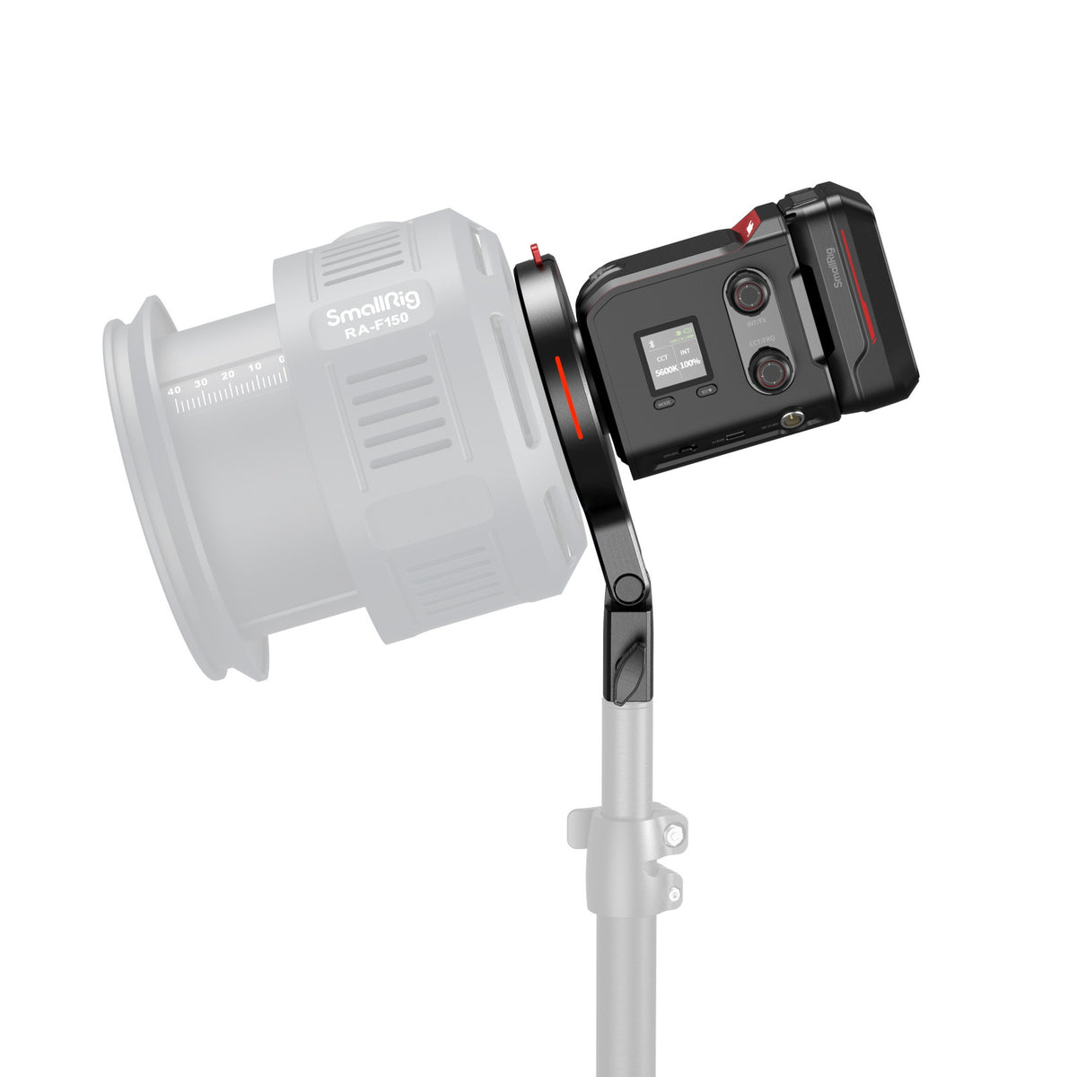SmallRig RC 100B COB-LED-Video-Licht – 100 W, 2700–6500 K – für RA-D30, RA-D60, RA-R4545 und andere