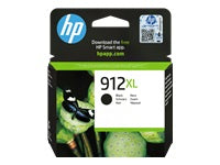 HP 912XL Schwarz Tintenpatrone (Original) – 720 Seiten – für HP OfficeJet/OfficeJet Pro – 3YL84AE