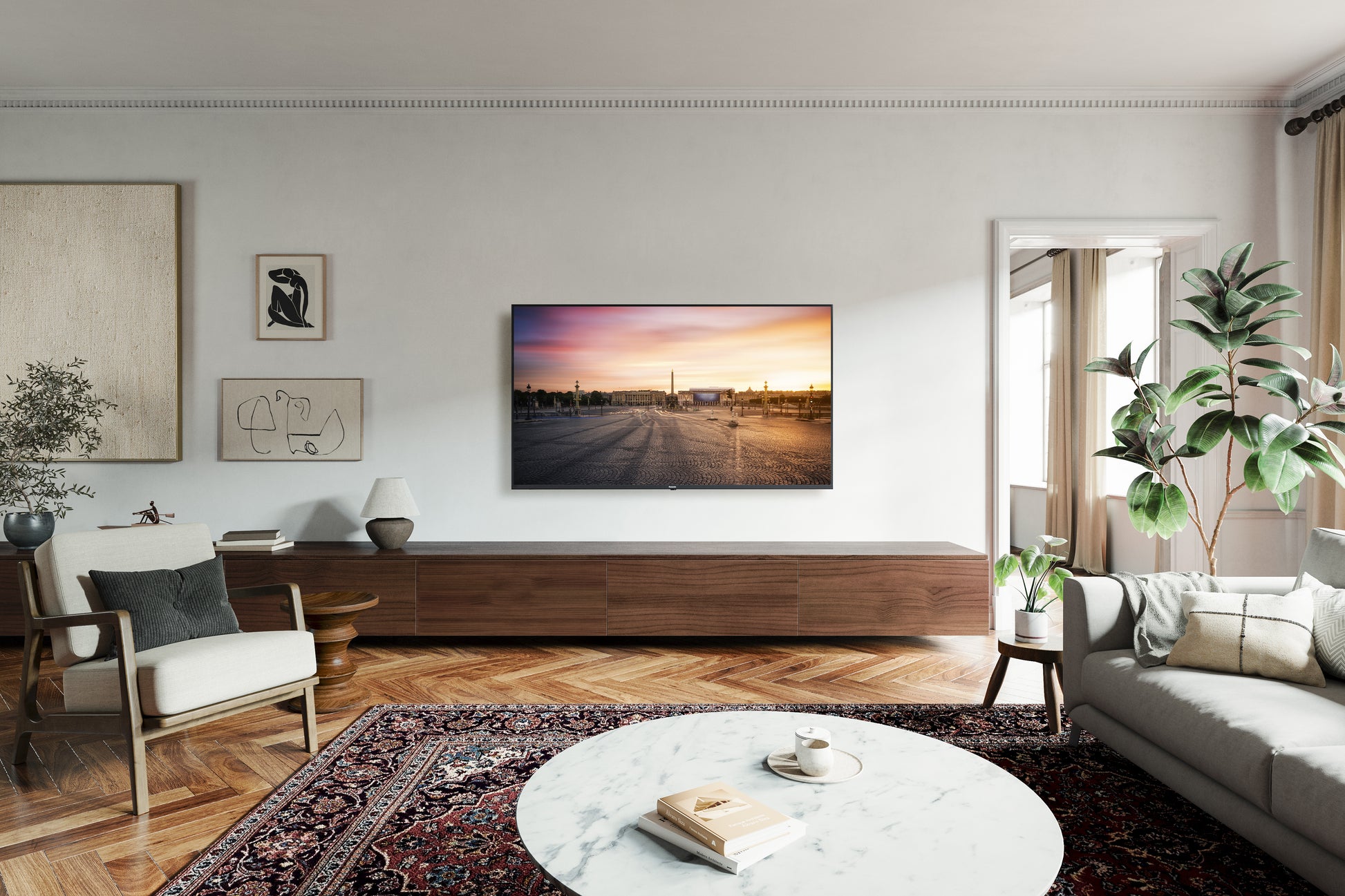 Panasonic TV-55W90AEG – 55" LED UHD 4K, Fire TV, HDR10+ (2024)
