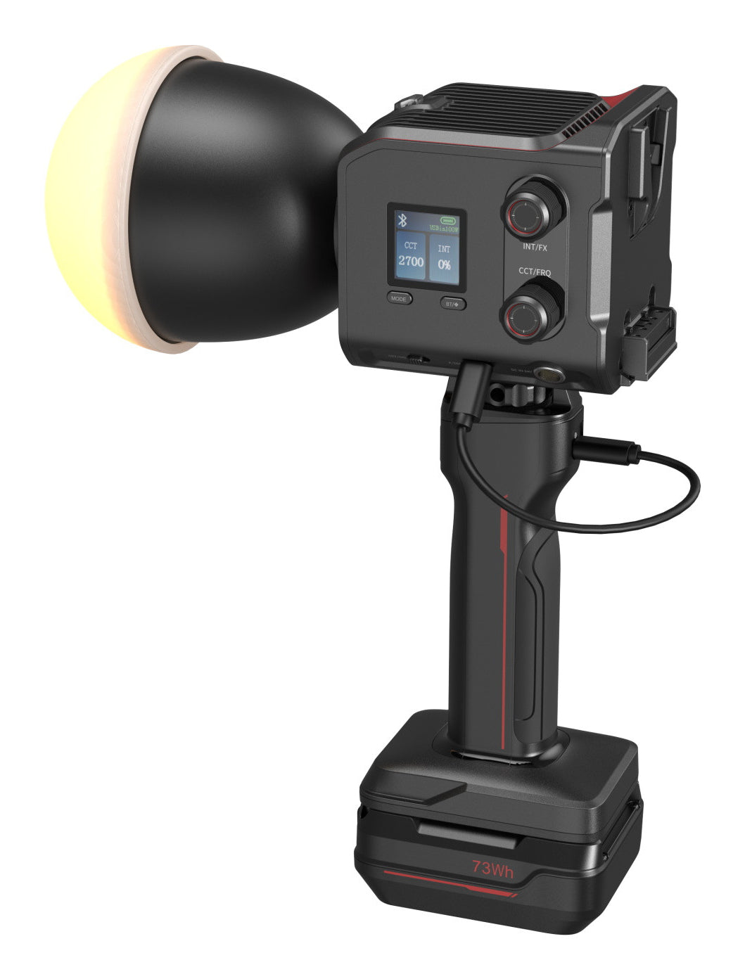 SmallRig RC 100B COB-LED-Video-Licht – 100 W, 2700–6500 K – für RA-D30, RA-D60, RA-R4545 und andere