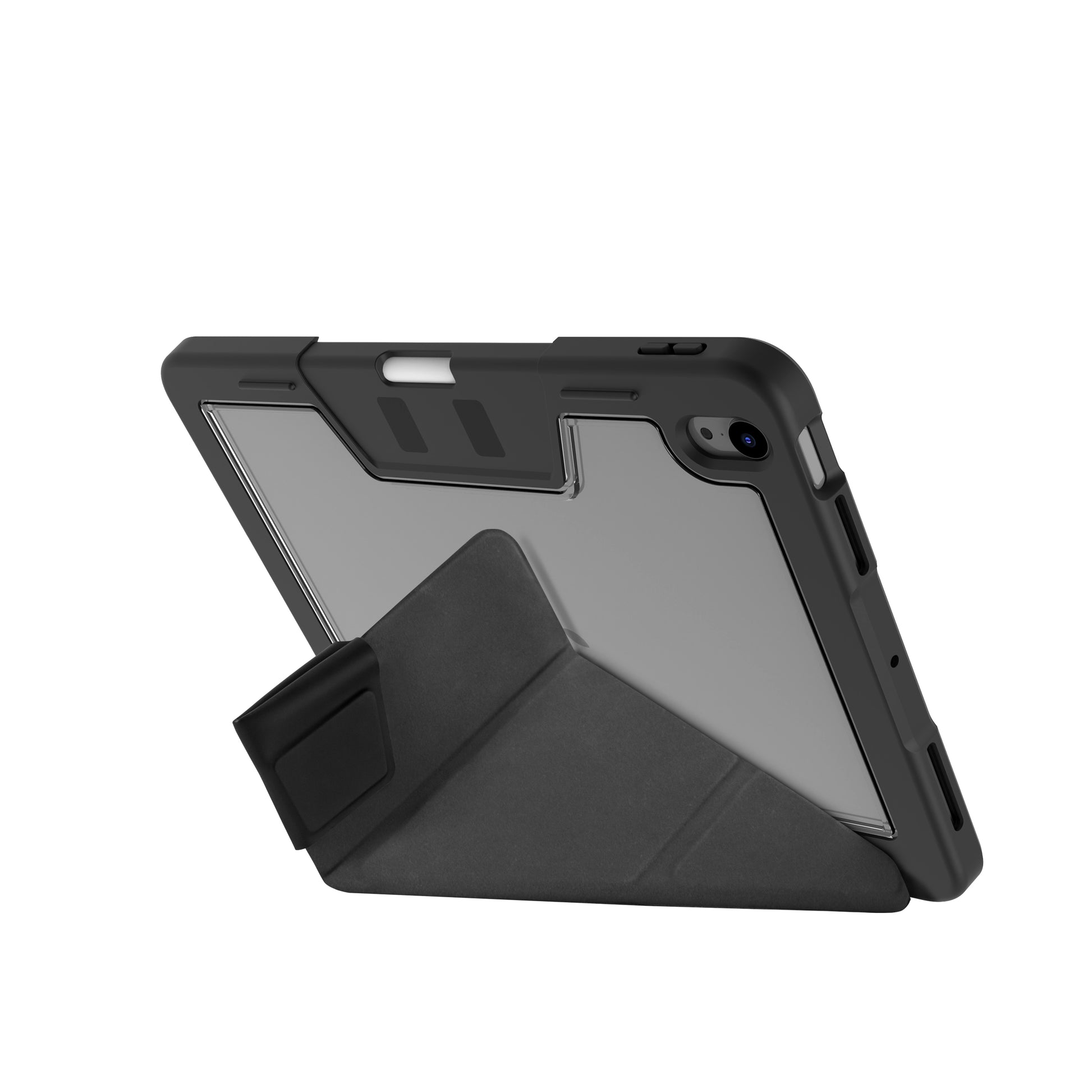 dbramante1928 Mayfair Pro Tablet-Hülle für Apple iPad Air 10,9" (6. Gen.) – Schwarz