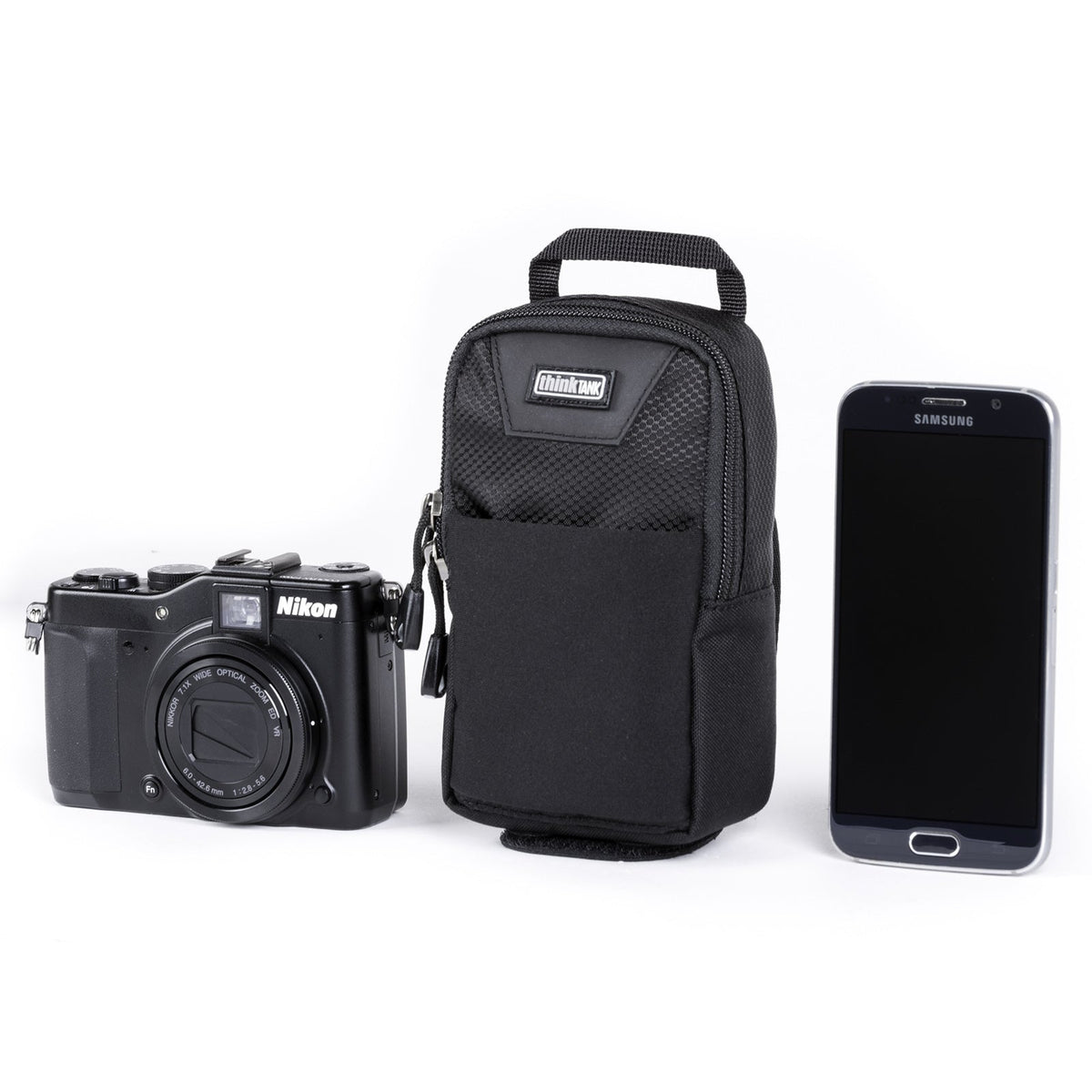 Think Tank Little Stuff It V3.0 Zubehörtasche – 94 × 142 × 64 mm, Regenhülle – für Modular Belt System