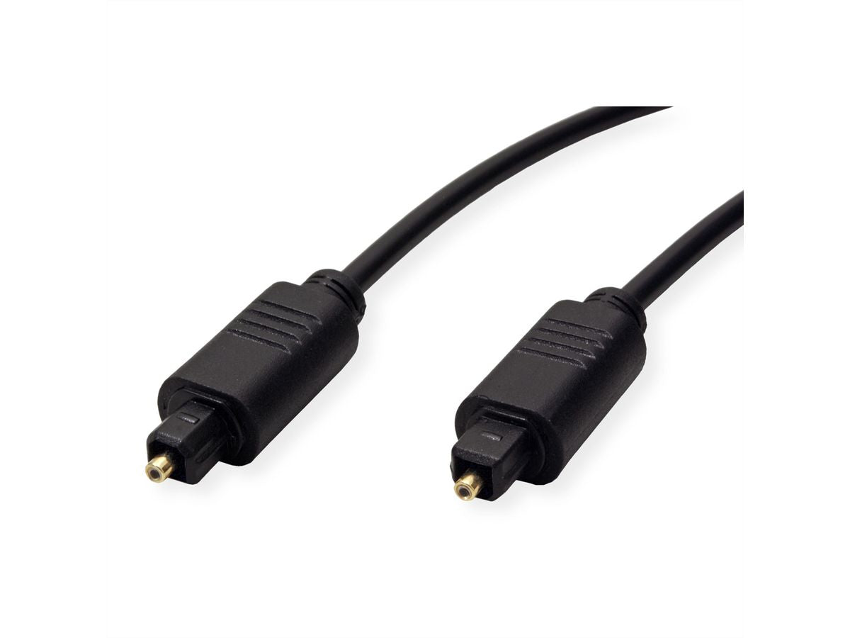 VALUE Toslink-Kabel (optisch) – Toslink Stecker zu Stecker – 1 m