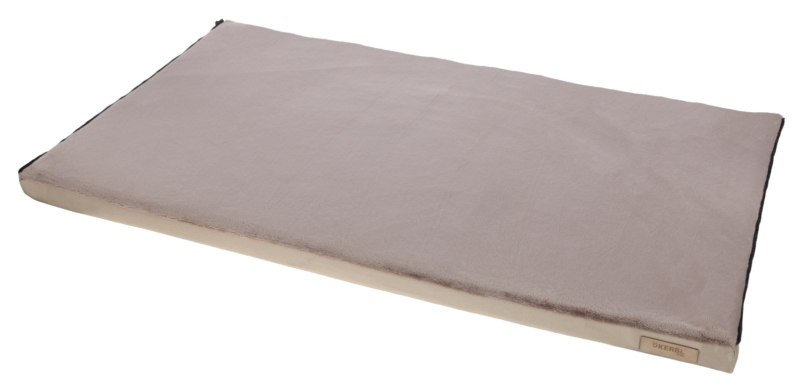 Kerbl Wohndecke – Baumwolle, Polyester, Beige/Braun – 100 × 65 cm