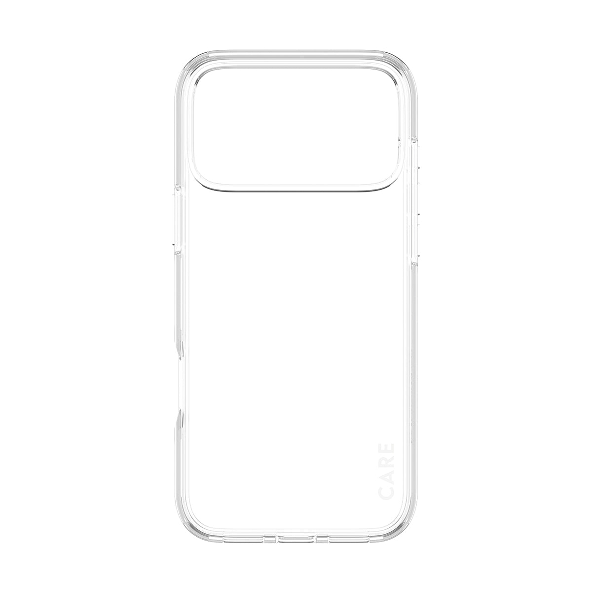 PanzerGlass Backcover CARE Flagship Case Urban Combat MS – für Apple iPhone 17 Pro Max – transparent
