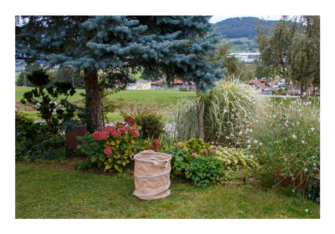 Colibri Mehrzweckbeutel – 56 L, Jute, Beige, 400 × 460 × 400 mm, 1 Stk