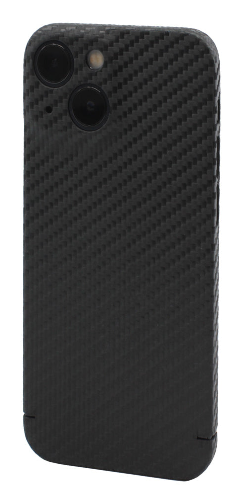 Nevox – Backcover Carbon Series – für Apple iPhone 16 Plus – schwarz – MagSafe-kompatibel, stossgeschützt
