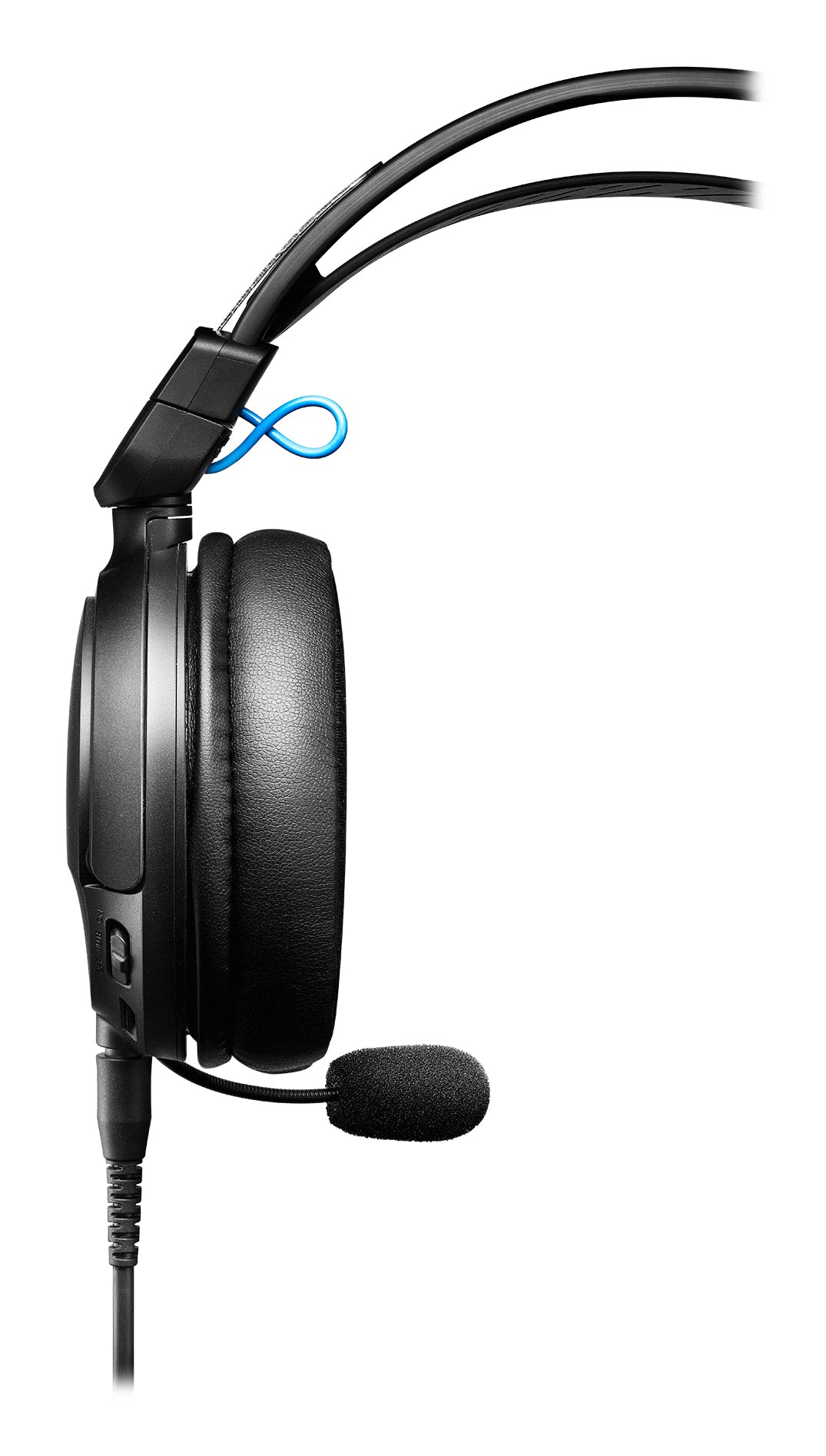 Audio-Technica ATH-GL3 Gaming-Headset – Over-Ear, Stereo, 3,5 mm Klinke, Schwarz