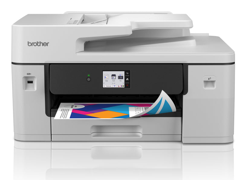 Brother MFC-J6760DW – Farbtintenstrahl-Multifunktionsdrucker, A3, 4-in-1, Duplex, ADF, WLAN/LAN, AirPrint