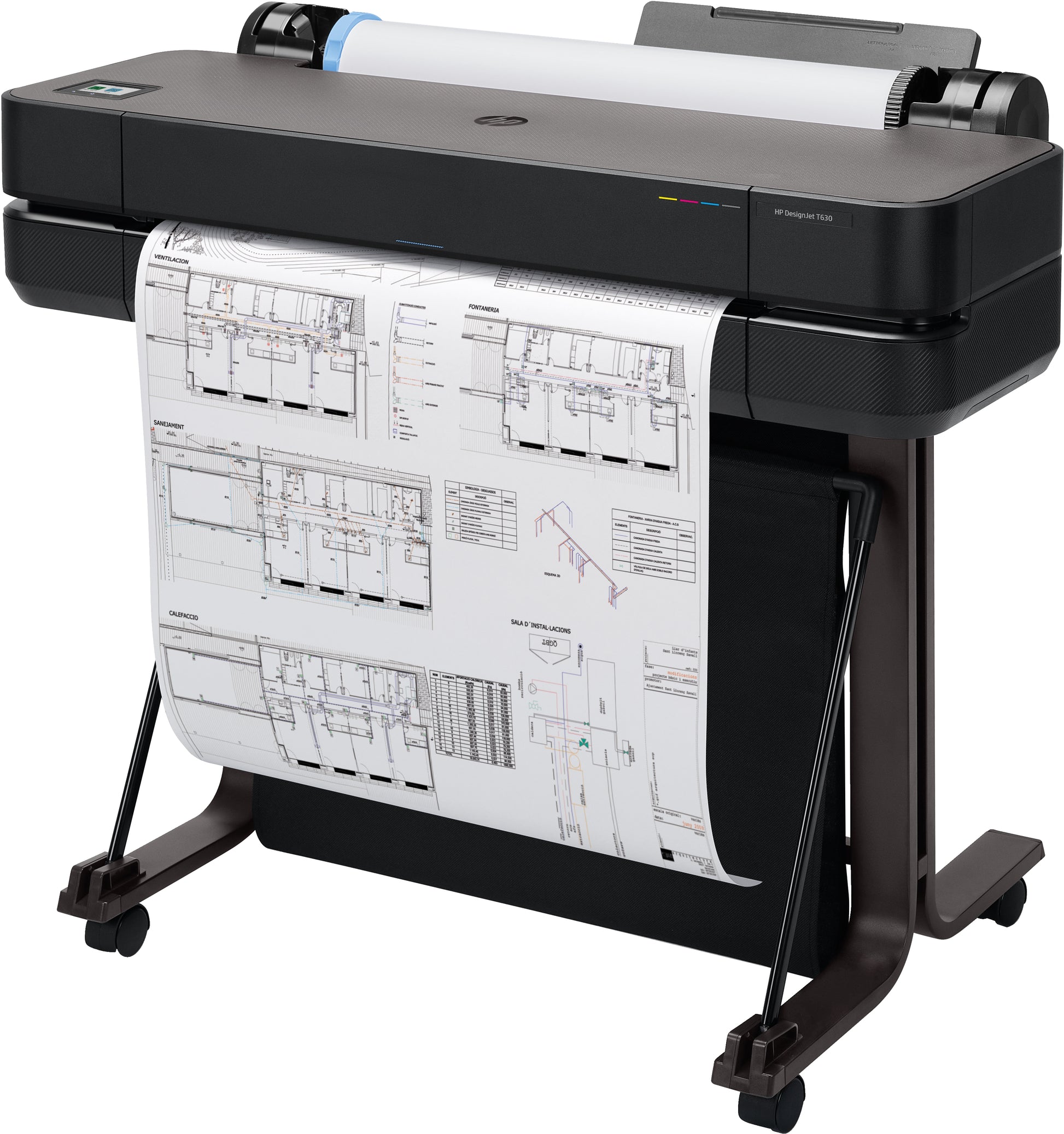 HP DesignJet T630 – Grossformatdrucker, 24"