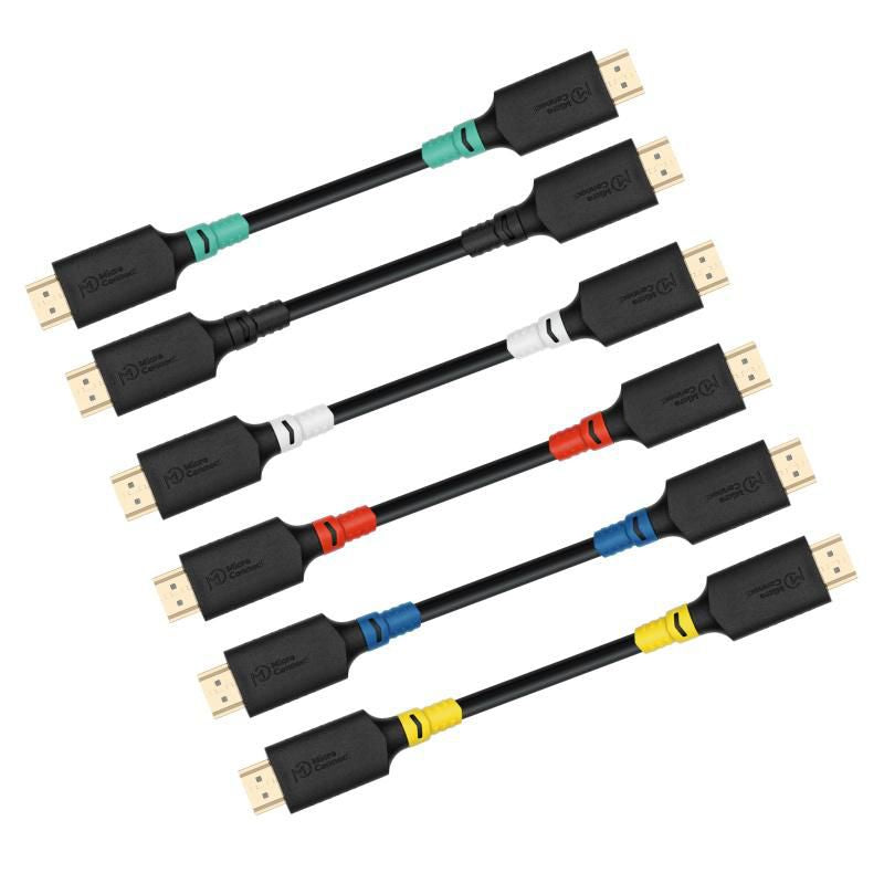 Microconnect HDMI Kabel HDMI 2.0 4K 60 Hz – 1 m