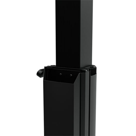 Chief Bodenständer – VESA 201×200–860×510 – bis 90 kg, Motorisiert, Höhenverstellbar – LPE1U-UK