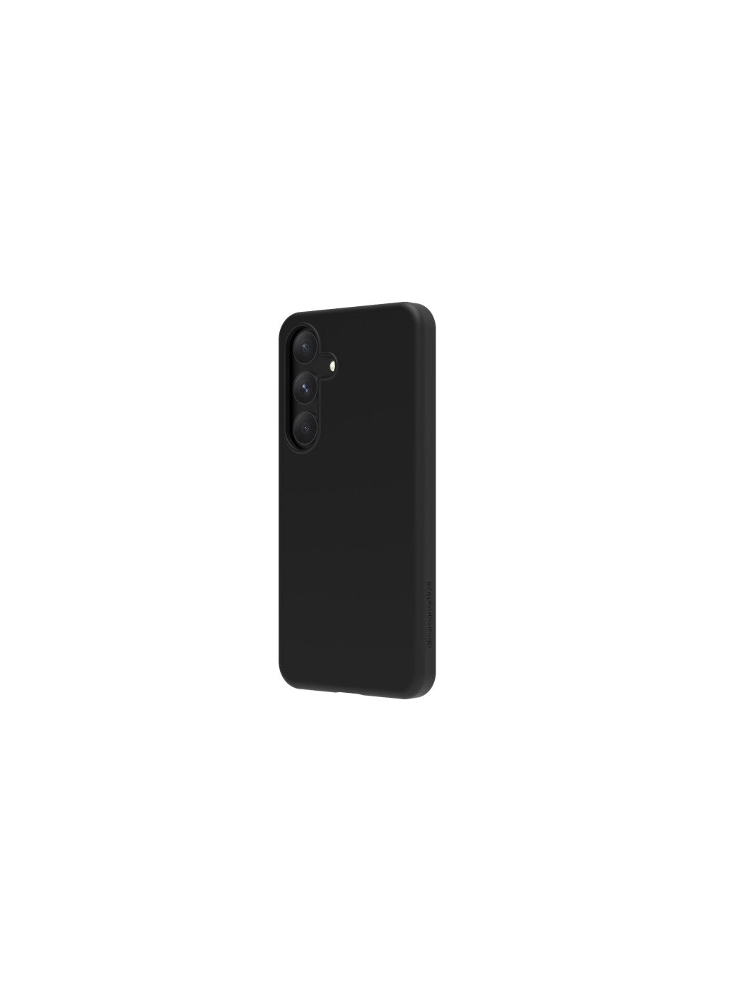 dbramante1928 Backcover – für Samsung Galaxy S24, Recycling-Kunststoff + Silikon, schwarz